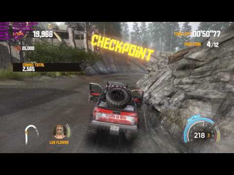 FlatOut 4: Total Insanity [FlatOut Mode] Playthrough Part 41 - "Carnage - Roberts Storage Yard"