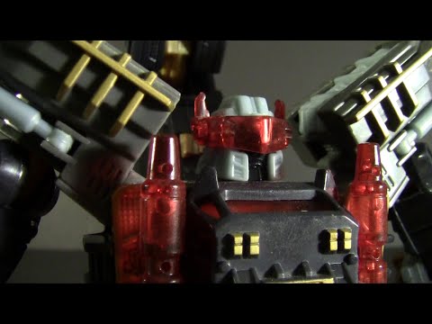 Cybertron Dark Scorponok (Random Review)