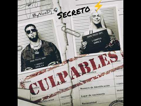 *Anuel Ft Karol G* - Secreto RMX 🎶 BYNICODJ 🎧 MEga FiEstero 2