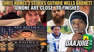 Three Names 3 Stories  — Guthrie, Wells, Barnett — And None Are Close 2 Finished Yet.