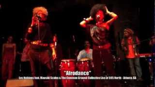 "Afrodance" - Les Nubians feat. Mausiki Scales & The Common Ground Collective Live @ 595 North