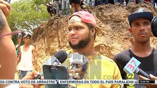 Cuatro muertos, cuatro heridos y varios desaparecidos durante derrumbe en Santiago