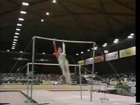 1991 European Cup Krisztina Molnar UB AA