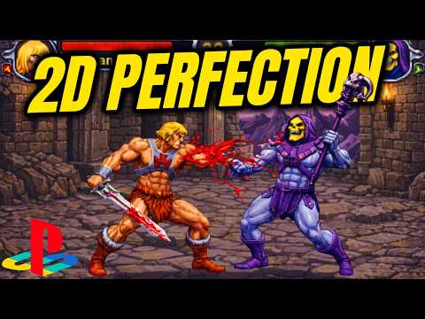 20 PERFECT Good-Looking 2D PS1 Games That Are WAY Ahead of Time // THE ULTIMATE BADASS LIST