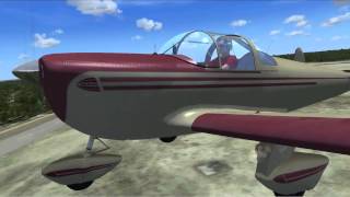 ERCO Ercoupe 415C for FSX and P3D Sample!