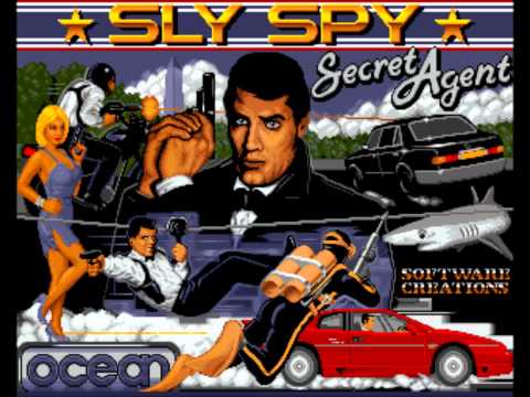 Sly Spy : Secret Agent Amiga