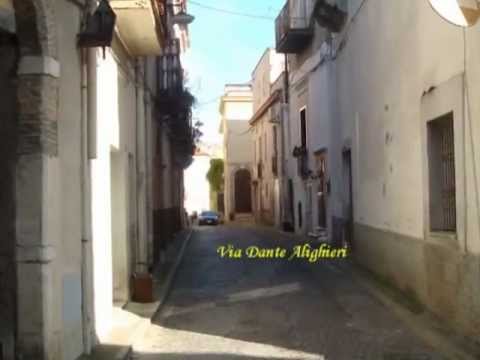 Montalbano Jonico(Mt)-Percorso n°1 : da via Pandosia a Via Dante Alighieri