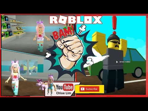 Roblox Gameplay Retail Tycoon Building And Expanding My Small Retail Store Catching Robbers Loud Warning Steemit - robber roblox
