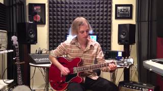 Blues Guitar Lesson by Muddy Waters in the Style of Catfish Blues - Hot Guitar Riff in E