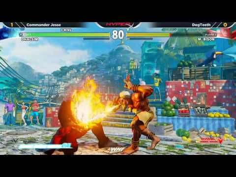 WNF 2.2 SFV - Commander Jesse (Dhalsim) vs DogTeeth (M. Bison)