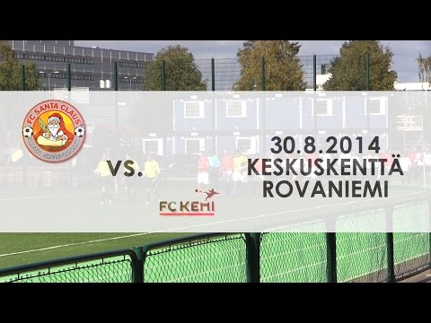 30.8.2014 FC Santa Claus AC - FC Kemi