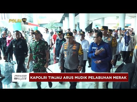 PRESISI UPDATE: KAPOLRI PASTIKAN KEAMANAN DAN KENYAMANAN PEMUDIK 26/03/2025 22.30
