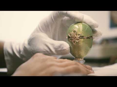 Fabergé x The Craft Irish Whiskey Co. - Crafting the Celtic Egg Objet