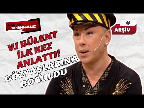 VJ Bülent ilk kez anlattı! Gözyaşlarına boğuldu...