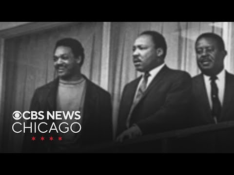 Rev. Jesse Jackson remembers witnessing the assassination of Dr. Martin Luther King, Jr.