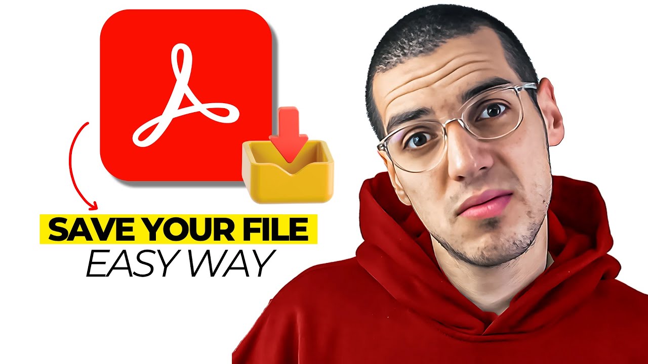 How to Save a PDF File in Adobe Acrobat (Quick & Easy Guide)