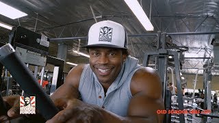 Classic Physique Hamstrings with an IFBB Champion