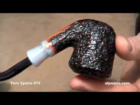 pipa Tom Spanu 075 - smoking pipes