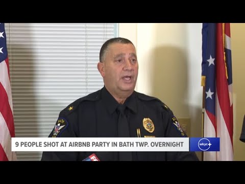 WATCH: Several people shot at Airbnb Party in Bath Township; police hold press conference