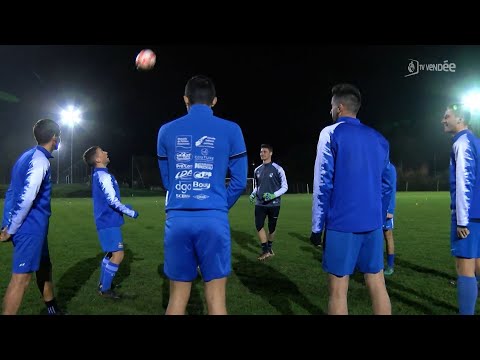 La Châtaigneraie se prépare à la Coupe de France