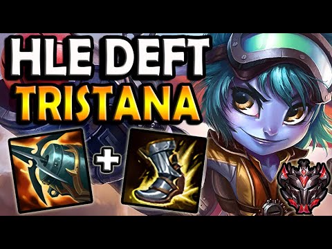 Deft TRISTANA vs KAISA [ ADC ] Patch 11.2 Ranked Korea ✅