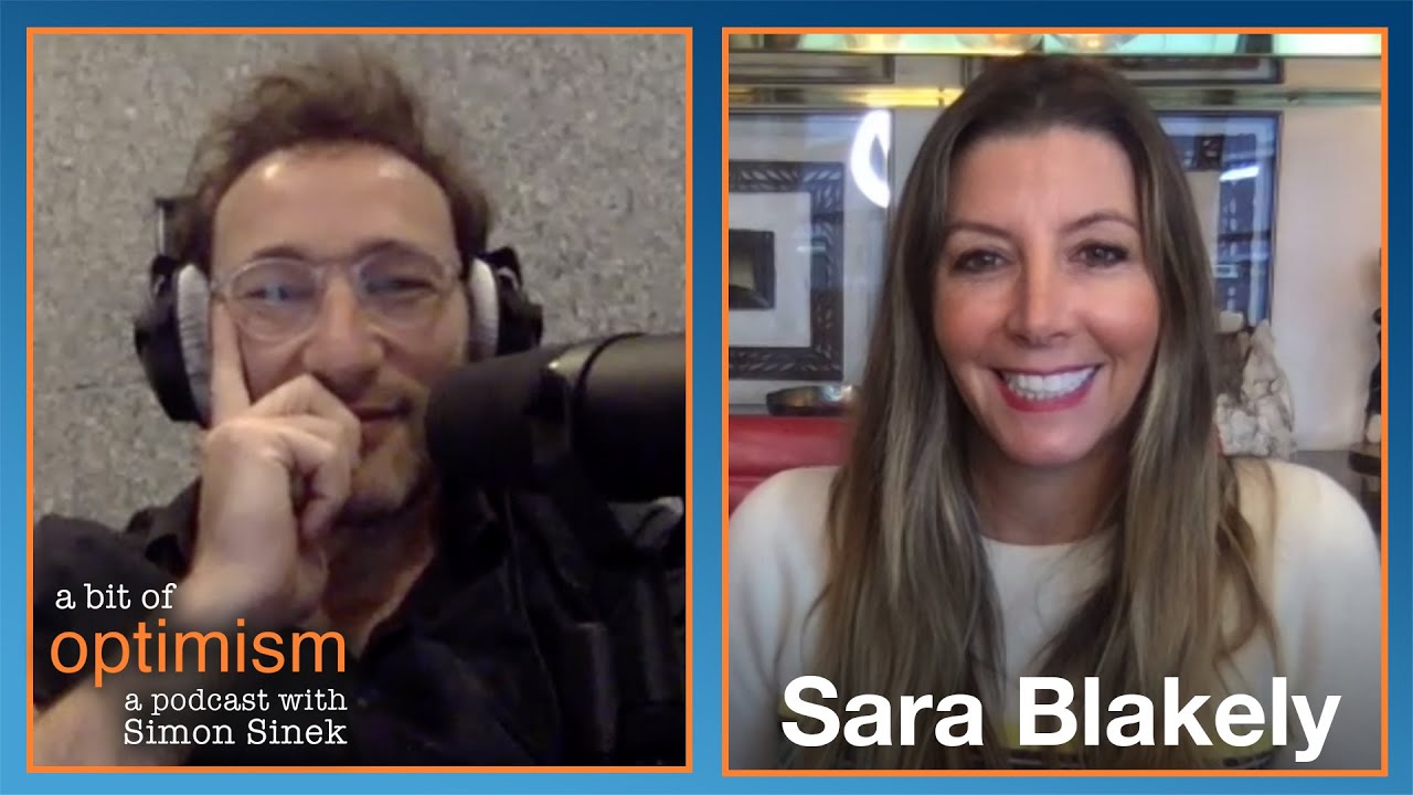 Confidence with Sara Blakely | A Bit of Optimism: Episode 29