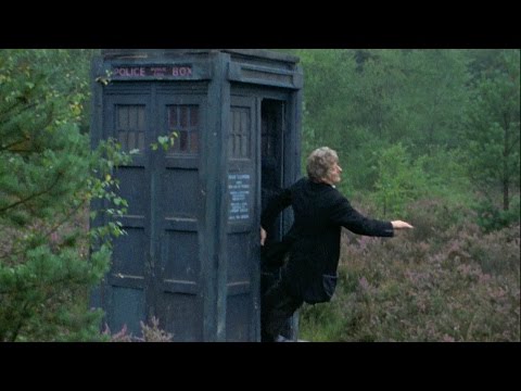 Thumbnail of the video: The Third Doctor's First Appearance (HD) | Spearhead From Space | Doctor Who