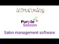 Purple Saloon (Salon management software)