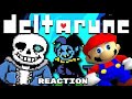 Reaction If Mario Was In Deltarune