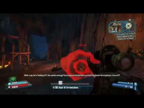 Assault on Dragon Keep - My Kingdom for a Wand Quest - Borderlands 2