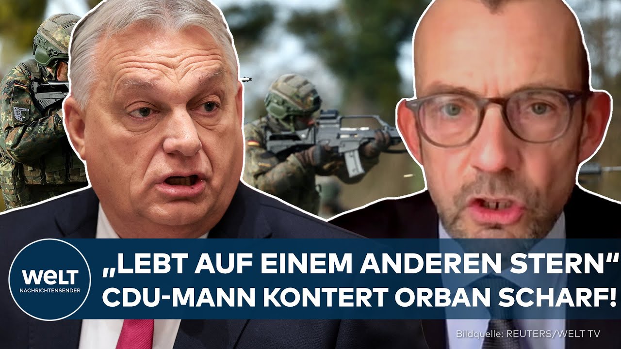 NATO: Russischer Angriff ausgeschlossen? CDU-Mann kontert Orbán scharf! – "Lebt auf anderem Stern"