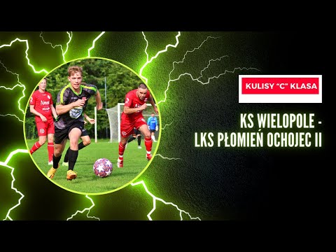 Kulisy: KS Wielopole - LKS Płomień Ochojec II