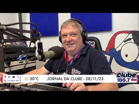 Jornal da Clube - 28/11/23 - Edição do Almoço