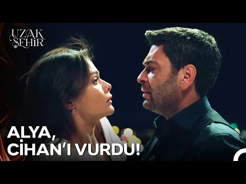 Alya'nın Kaçış Planı Mermilerle Son Buldu - Uzak Şehir 1. Bölüm (SON SAHNE)