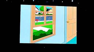 FAMILY GUY: The fly that wants to leave but can&#39;t figure it out