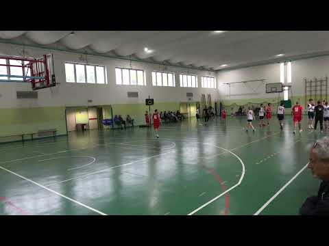 AURORA S.FRANCESCO vs BASKIN BERGAMO GIALLA 1° quarto