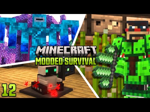 Mega Sword | Minecraft Modded Survival Ep. 12