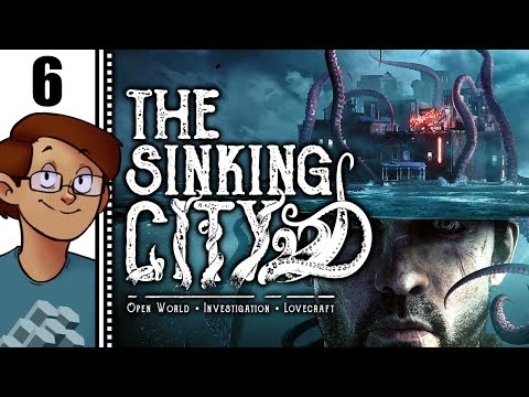 Let's Play The Sinking City Part 6 - Expedition Headquarters