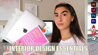 Interior Design University Essentials | Softwares, Materials, Equipment, Portfolio etc