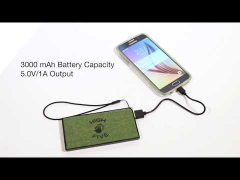 Ridge Power Bank - 3000 mAh