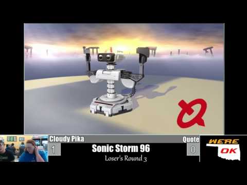 Sonic Storm 86 LR3: Quote (Olimar/R.O.B.) vs Cloudy Pika (Fox/Roy)