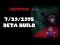Creepypasta Super Mario 64 7 29 1995 Beta Build By JimiJadenIsTheBest2001