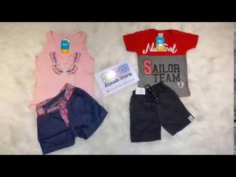 KIT ELIAN VERÃO - PEÇAS COLORIDAS PARA O DIA A DIA - ATACADO VITORIA