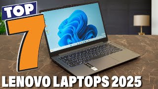 Best Lenovo Laptops for Students and Professionals in 2025
