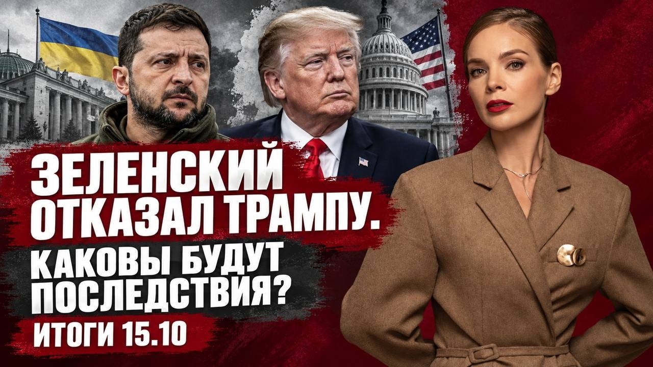 Зеленский отказал Трампу, в Украине закончились «Пэтриоты», ТЦК идут по квар