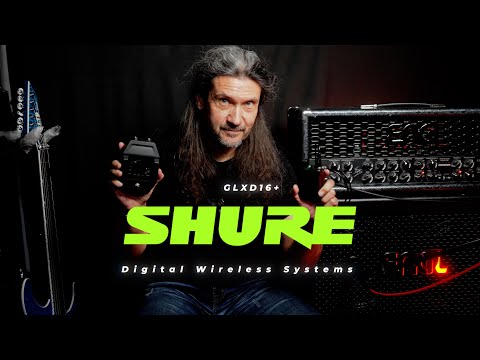 Victor Smolski Guitar Gear - SHURE  GLXD16+