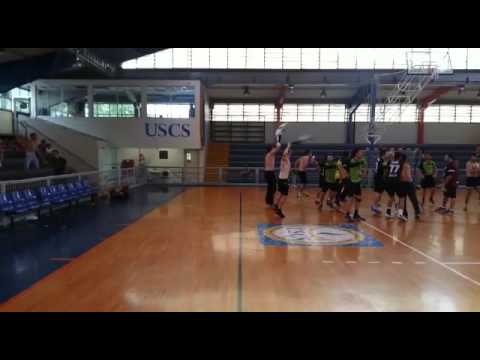 UFABC comemora o título do II Campeonato de Handebol Masculino 2016 - Interatléticas