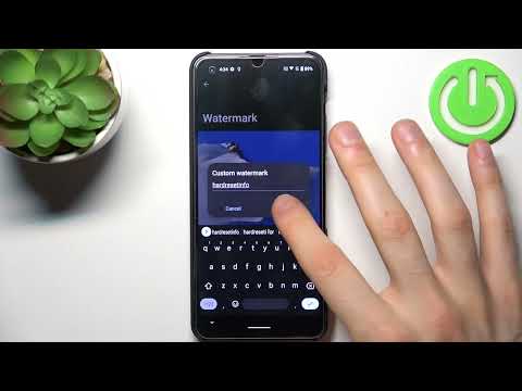 How to Customize Watermark in ASUS Zenfone 9 – Watermark Management