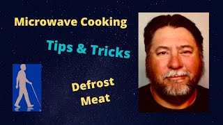 😎 How to Defrost meat in microwave tips & tricks