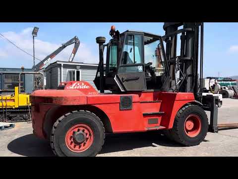 2004 LINDE... 15 TON ...FORKLIFT.... 4,100 HOURS. - Image 2